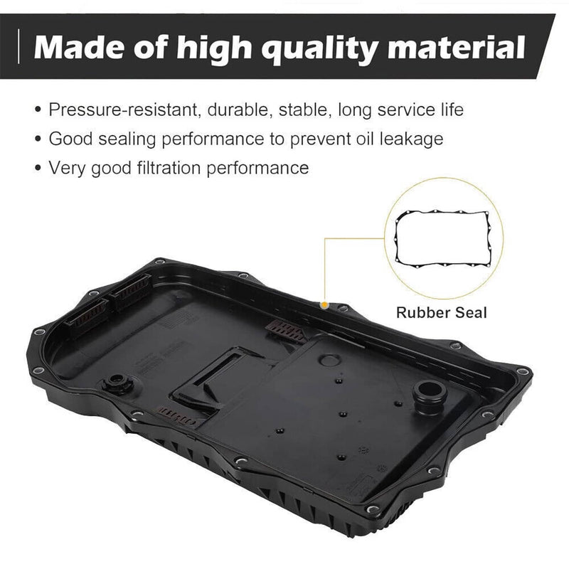 8HP70 Auto Transmission Oil Pan for Ram 1500 Charger Grand Cherokee