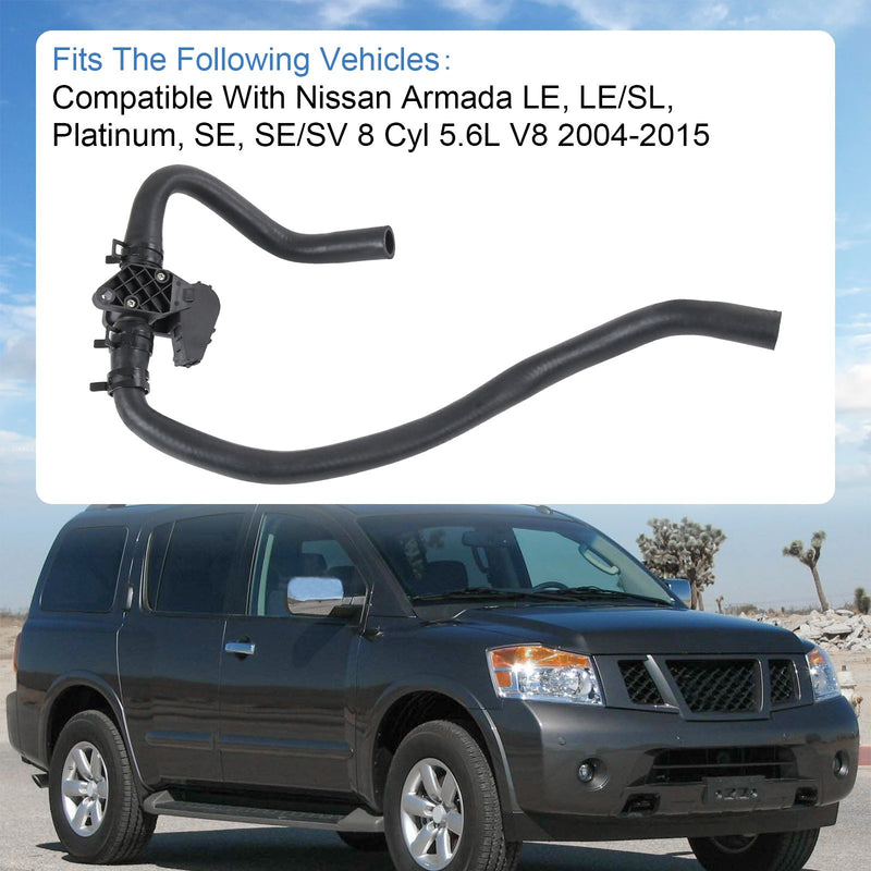 92400ZW10A HVAC Heater Inlet Hose Control Valve for Nissan Armada 5.6L 04-15