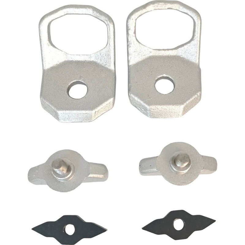 DURAFORCE 2889620 2890894 Lock & Ride D-Ring for Polaris 2024-2025 Xpedition ADV 5 UTV 2X