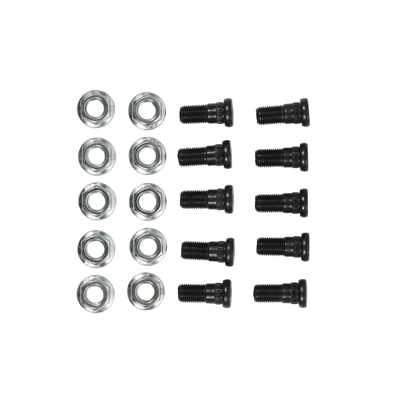 For Dexter Nev-R-Adjust 7000 Self 12" 2 Set Trailer Backing Plate Brake