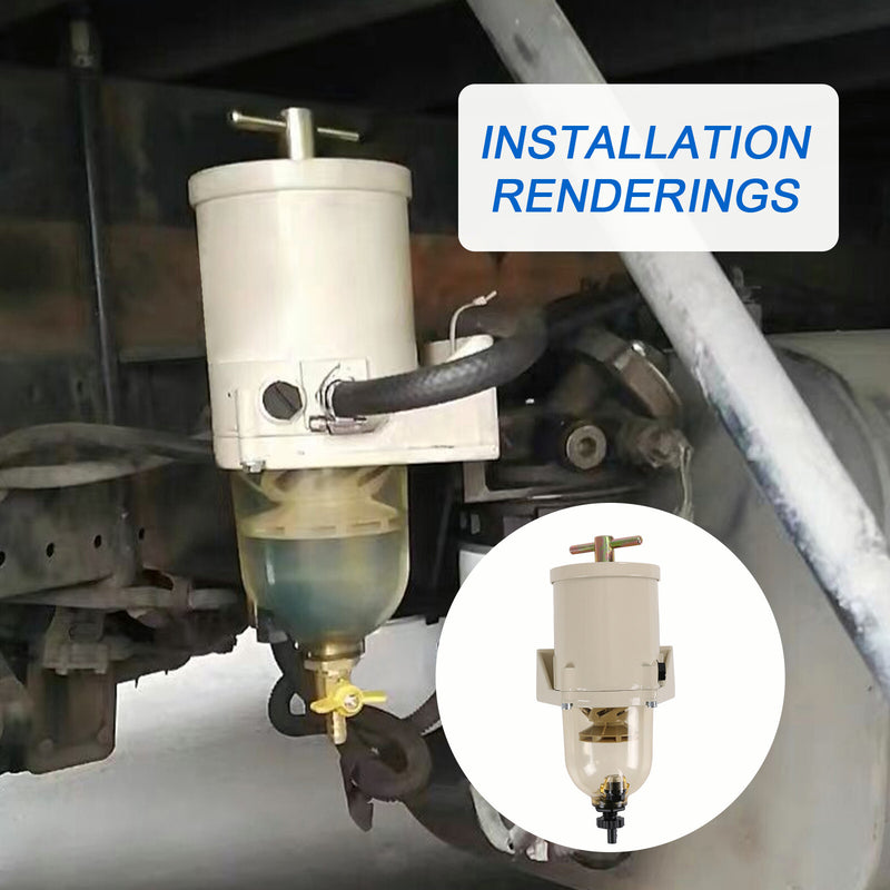 500FG FH Diesel Marine Boat Fuel Water Separator Filter