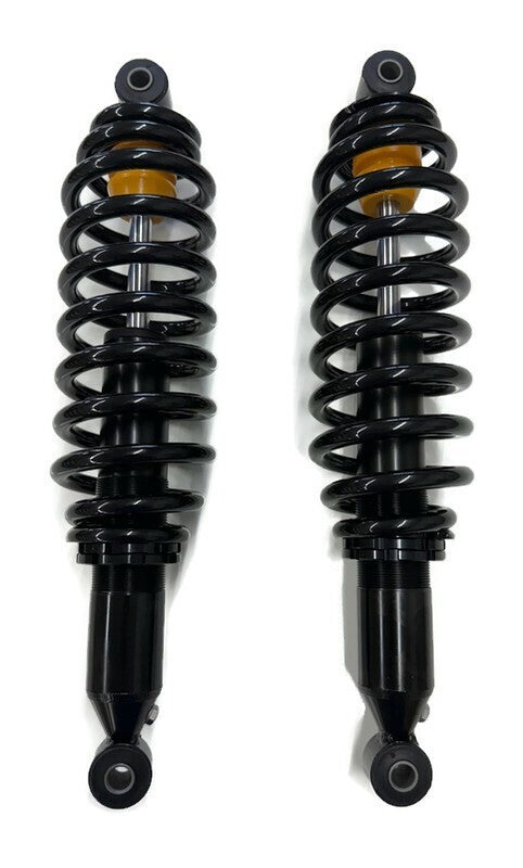 DURAFORCE Front Rear Shock Absorber for John Deere XUV590E XUV590I XUV590M Gator 4 Piece