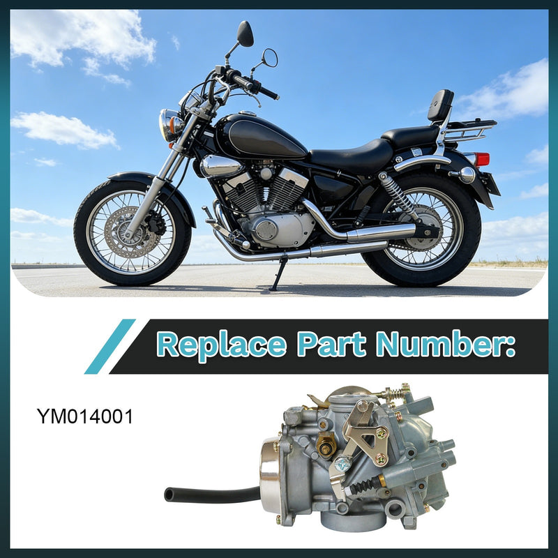 Carburetor for Yamaha V Star 250 Virago XV250 Route 66 1988-2015