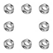 DURAFORCE Wheel Flange Nuts 3/8 24 for Polaris 1994 1996 1997 Big Boss 400L 8 Piece