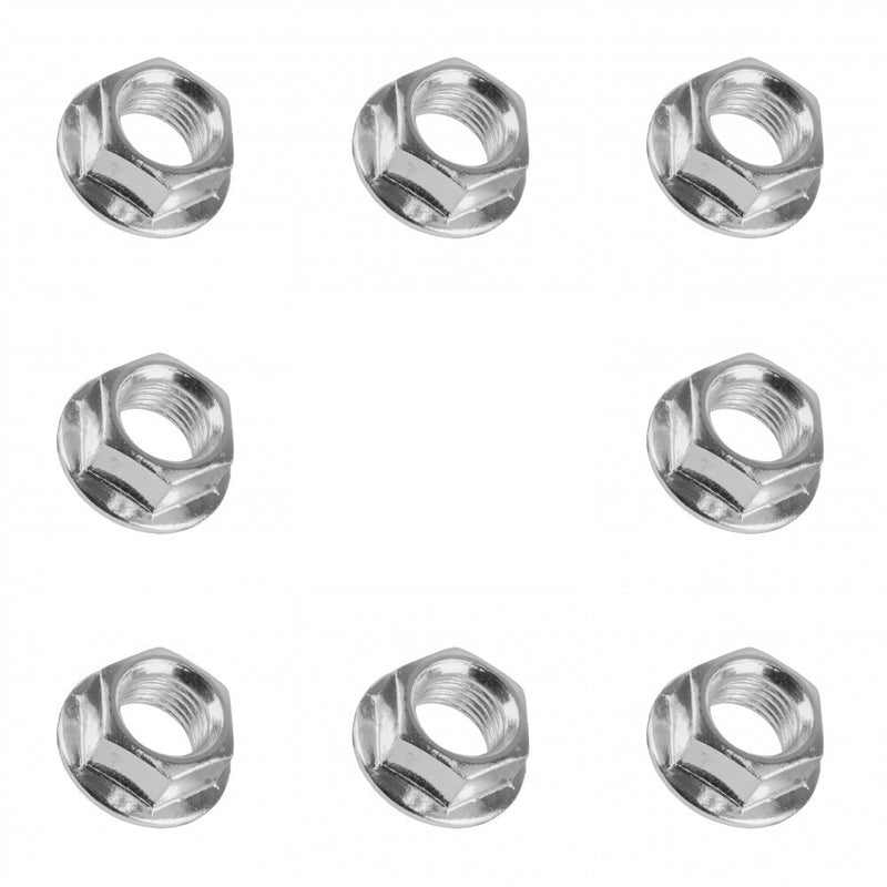 DURAFORCE Wheel Flange Nuts 3/8 24 for Polaris 1994 1996 1997 Big Boss 400L 8 Piece