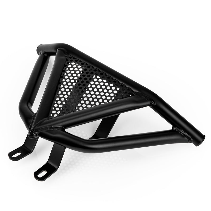 Front Bumper Grab Bar Black for ATV Yamaha Raptor 700 700R
