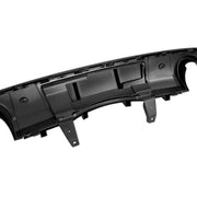 DURAFORCE Rear Shark Fin Diffuser Matte Black for Dodge Durango 2011-2025