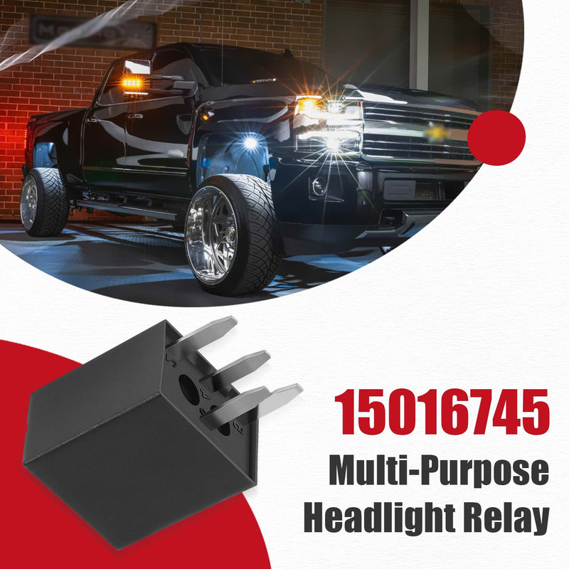 15016745 Multi-Purpose Relay Headlight for Chevrolet GMC Envoy