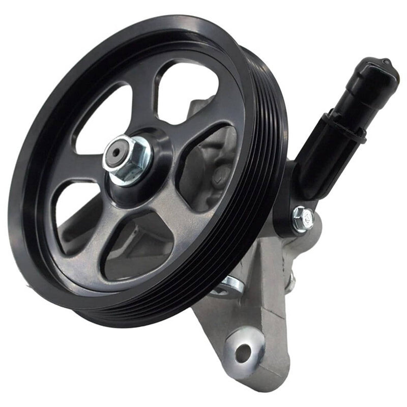 Power Steering Pump for Acura MDX 07-13 Honda Odyssey 05-10 Pilot 05-08 Black