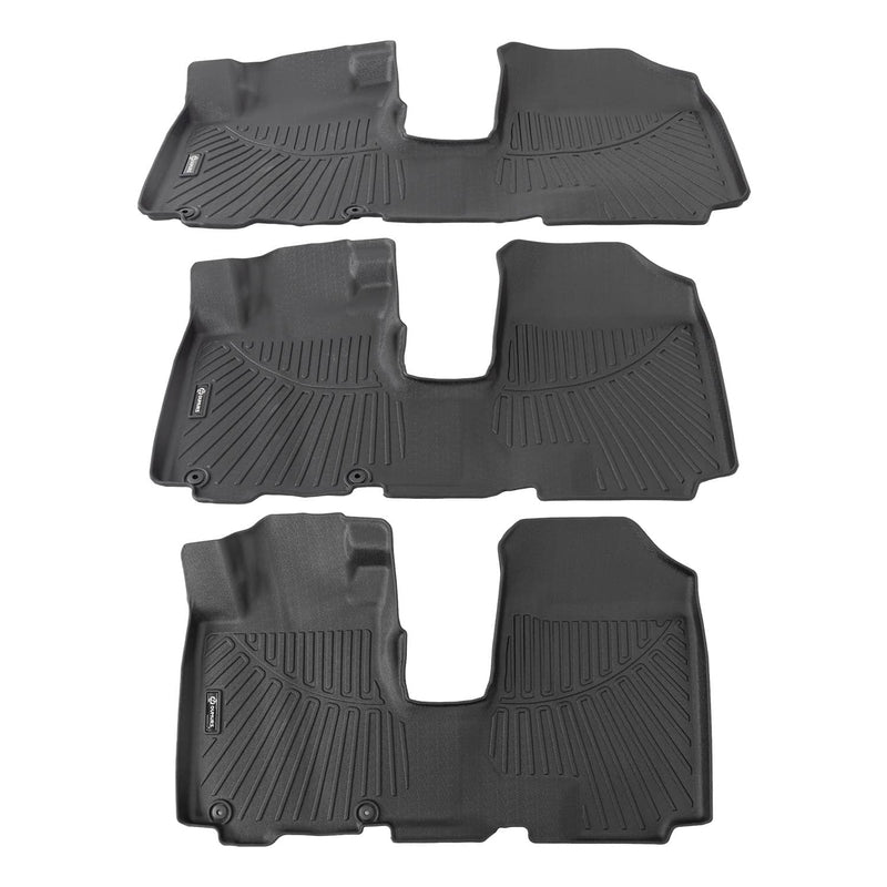 All Weather Floor Mats & Cargo Liner for Honda CR-V 2007 2008 2009 2010 2011