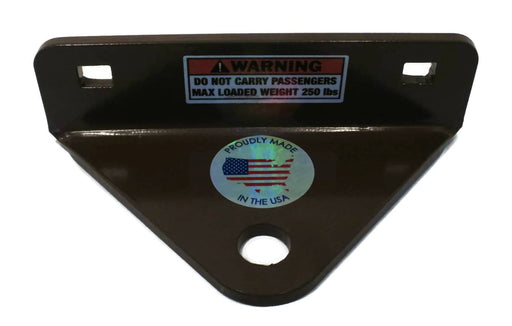 DURAFORCE Lawn Mower Mid Mount Trailer Hitch for Grasshopper ZTR 200 300 400 Series