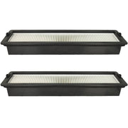 DURAFORCE 47565055 Cab Filter for Farmall 55C 105C 105U 115C 75C 85C 95C 84579424 2X