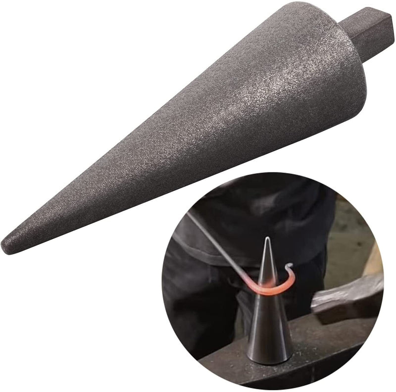Blacksmith Anvil Mandrel Metal Forming Cone 1 Inch Hardy Steel