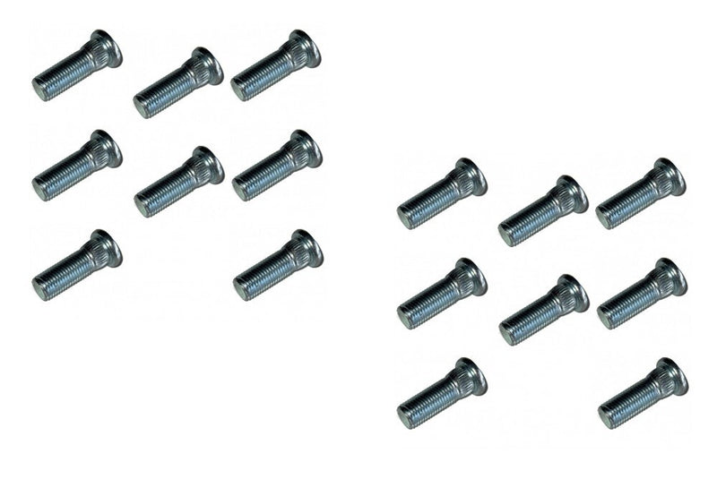 Wheel Studs Bolts 3/8 For Polaris Big Boss 250 Trail Boss 350L 1992 1993 16