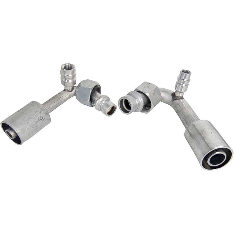 134A AC Air Conditioning Hose Kit With Fitting O-Ring for Cadillac GMC Truck