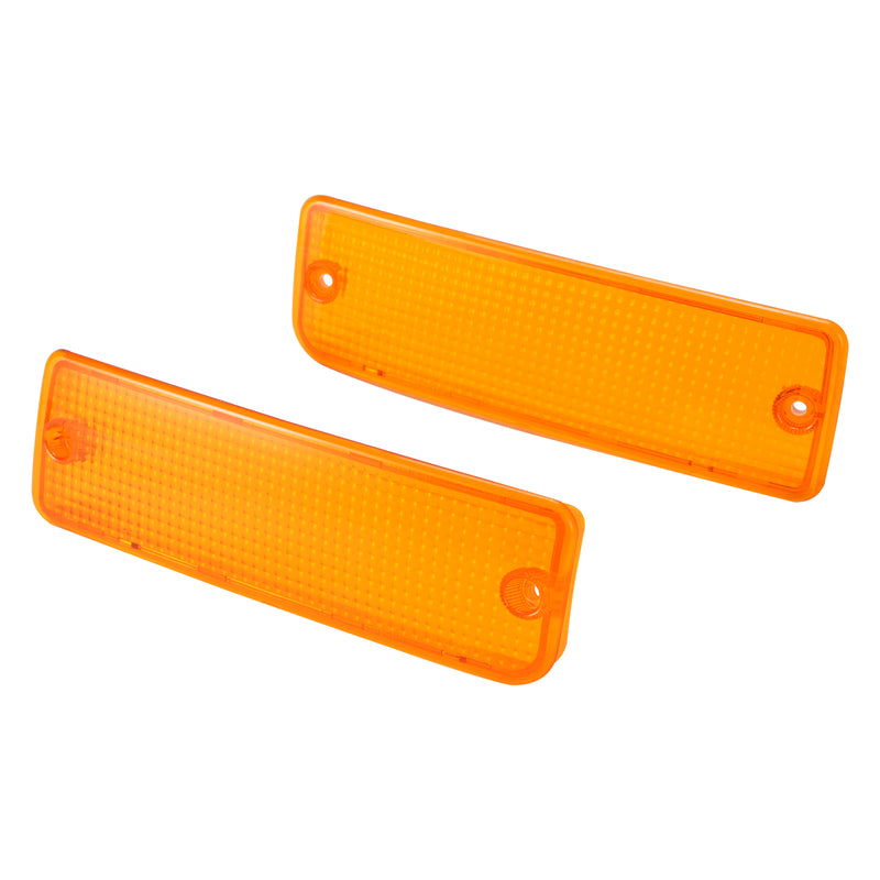 Turn Signal Parking Bumper Light Lens for Toyota Pick-Up Truck 2WD 1992-1995