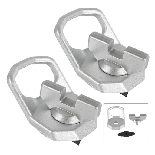 DURAFORCE 2889620 Lock And Ride Max D-Rings 2PCS for Polaris Xpedition Models 2024-2025