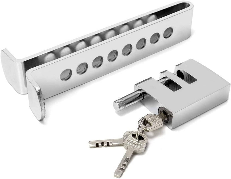 Brake Clutch Lock Vehicle Anti-Theft Device Car Pedal Security Lock Tool 3 Key