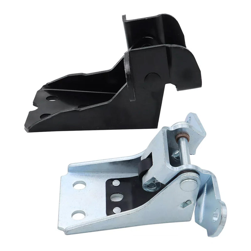 Door Hinge Upper Lower Left Right for Bronco F150 F250 Ranger 80-96 Pair Set
