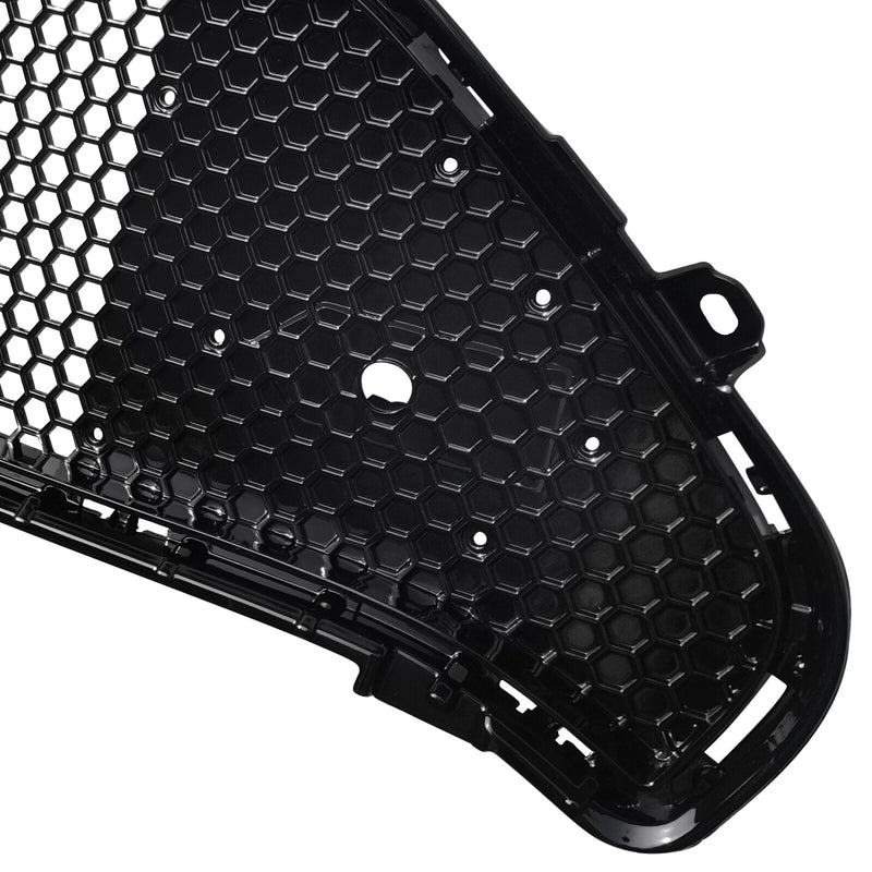 Fit 2019-21 Toyota Rav4 Front Bumper Honeycomb Chrome Trim Grille