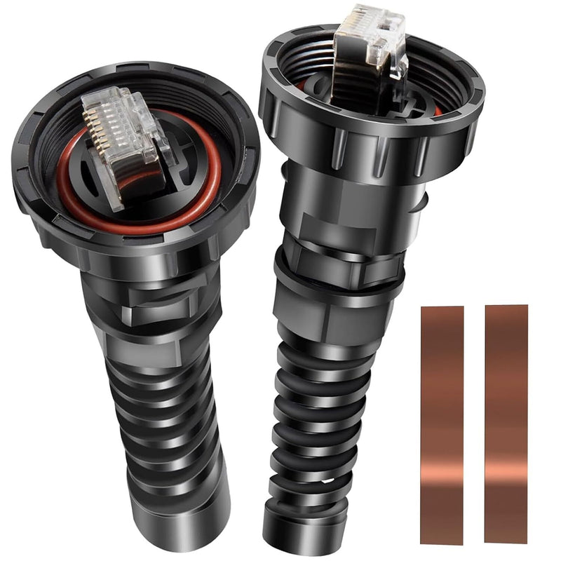 010-10603-00 Replacement Marine Network Cable Connector for Garmin RJ45 2 Pack