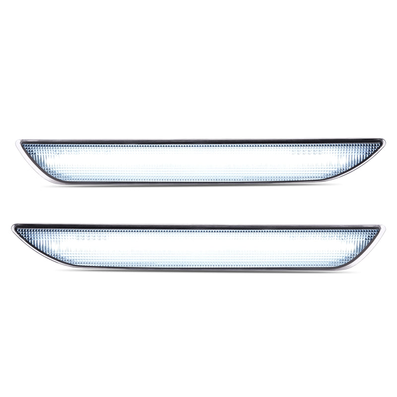 Clear Lens LED Rear Side Marker Signal Lights for Ford Mustang 2015-2023 2020