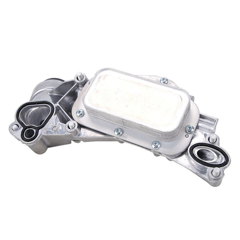 Engine Oil Cooler Filter Housing Assembly for Chevy Cruze Aveo Pontiac G3