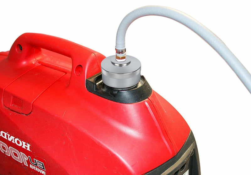 Extended Run Fuel Gas Cap for Honda Generator EU2000i EU2200i 1/4 NPT Line