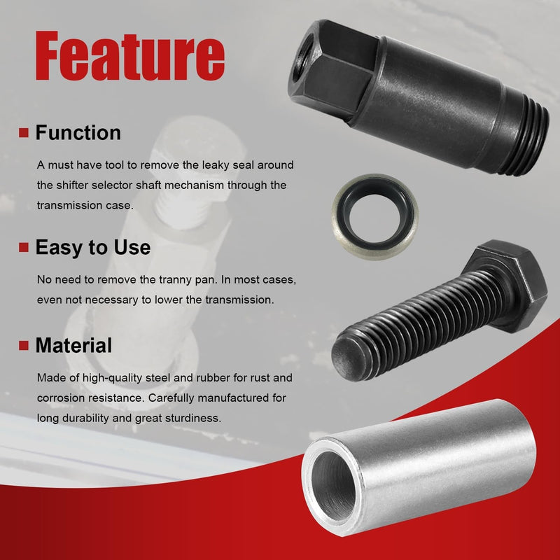 Transmission Shifter Seal Remover Installer Tool for GM Turbo 350C 350 400