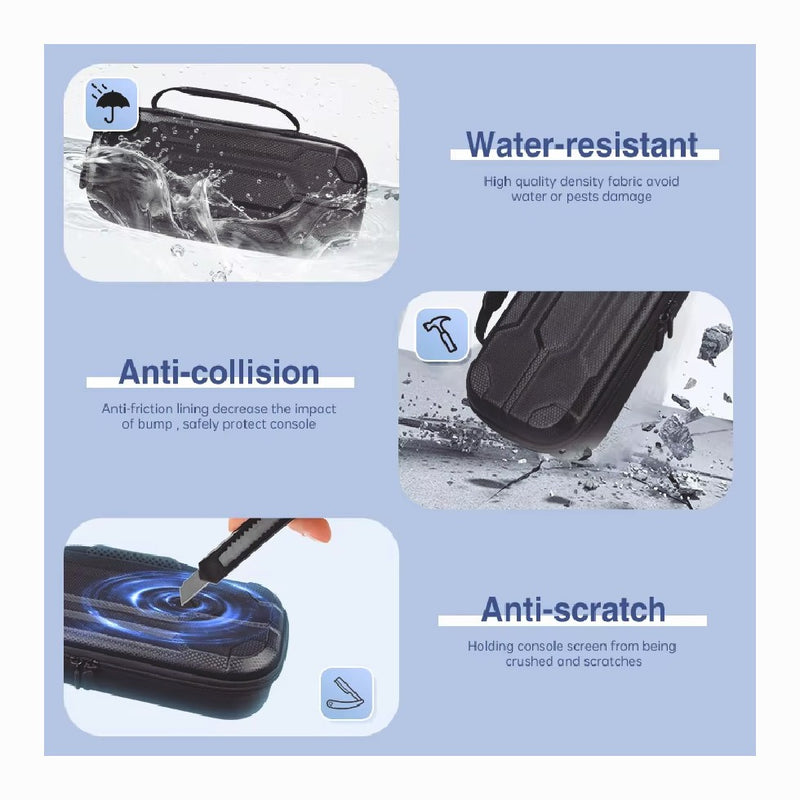 Carrying Case for Playstation Portal Remote Player Hard Shell Protective Cover