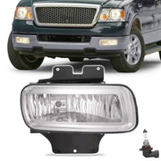 DURAFORCE Right Fog Light for Ford F150 2004 2005 2006 Lincoln Mark LT 2006 With Bracket