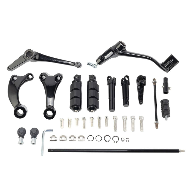 Forward Controls Complete Footpegs Levers Kits for Harley Sportster 2014-2022