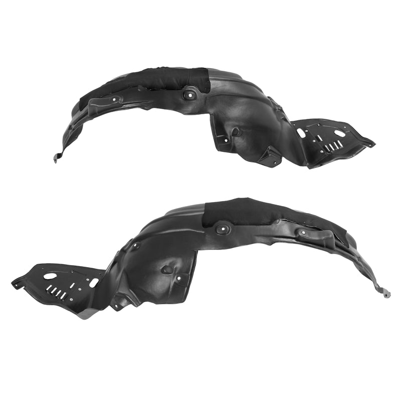 Front Left Right Inner Fender Liner With Insulation Foam for Honda Accord 4Dr 08