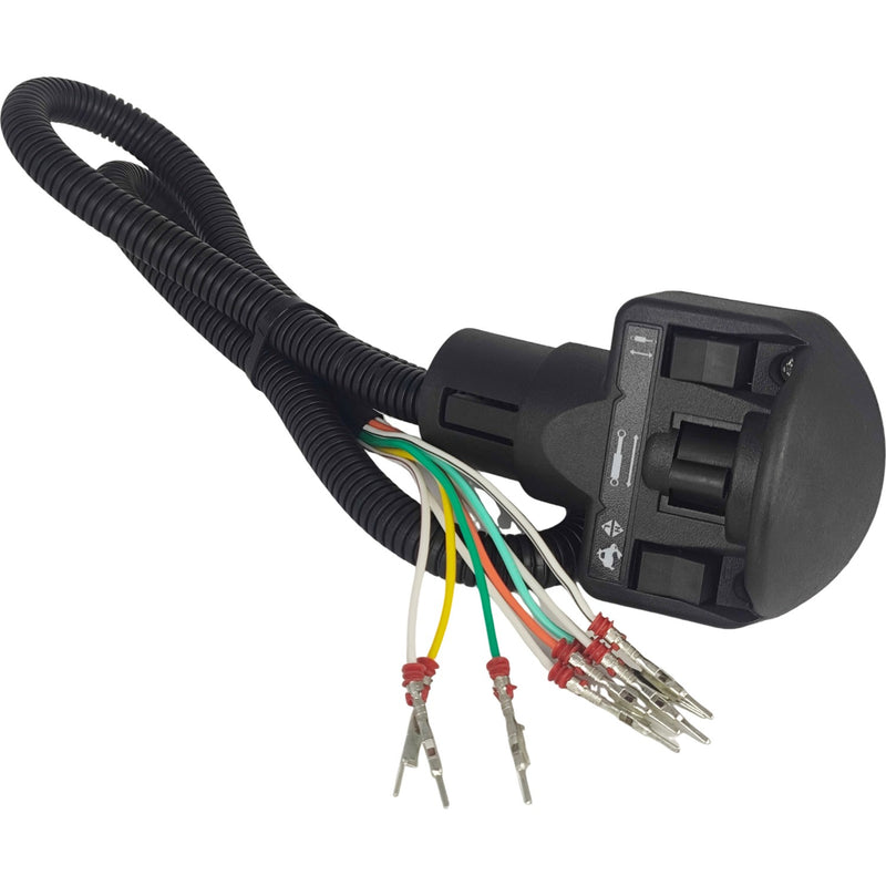 6680418 Right Auxiliary 4 Switch Handle for Bobcat Skid Steer Loader