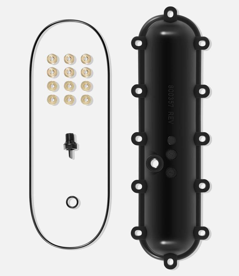Replacement Return Header for Raypak 206A 407A With Seal Flange Nut Kit