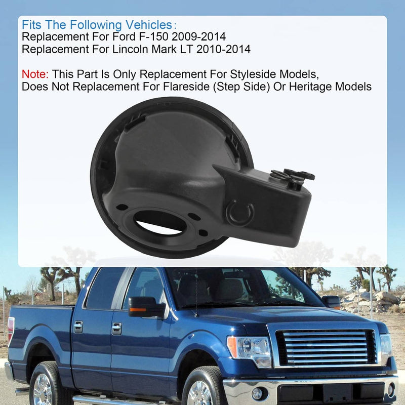 9L3Z9927936B Fuel Filler Door Housing Pocket Assembly for Ford F-150 2009-2014