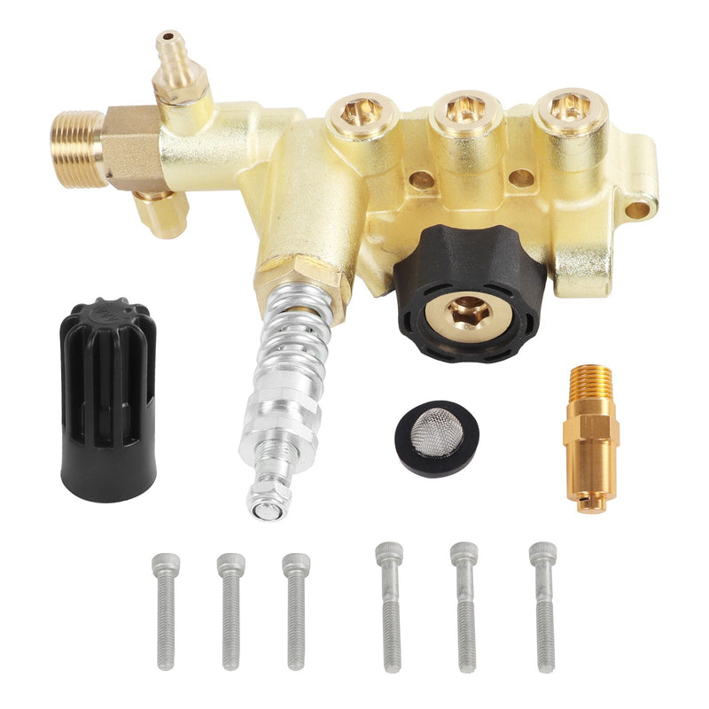 Manifold for AAA 530008 530009 530016 Pressure Washer Pump 7108746