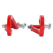 DURAFORCE Heavy Duty Front Car Tow Hooks With Bolts Red for GMC Sierra 1500 2019-2026
