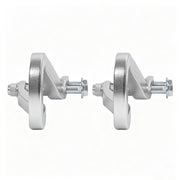 DURAFORCE #84195902 Chrome Recovery Hooks Bolts for GMC Sierra 1500 2019-2026 2 Pieces