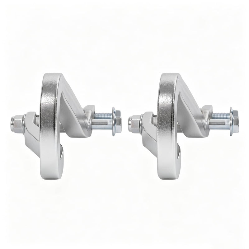 DURAFORCE #84195902 Chrome Recovery Hooks Bolts for GMC Sierra 1500 2019-2026 2 Pieces