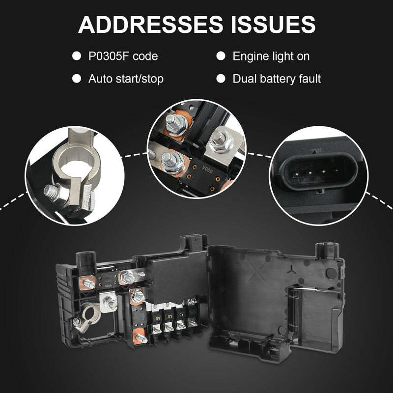 23190409 Fuse Box Junction Relay Module for 2014 2015 2016 Chevrolet Malibu