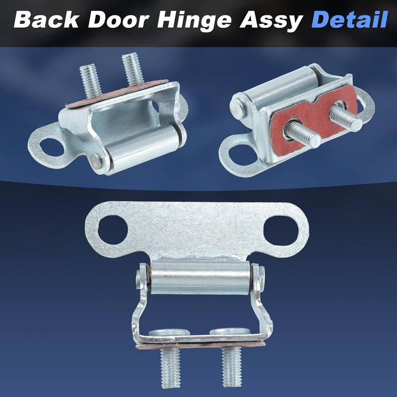 2x Rear Door Liftgate Hinge Left Right 68810-0R010 for Toyota RAV4 2013-2018