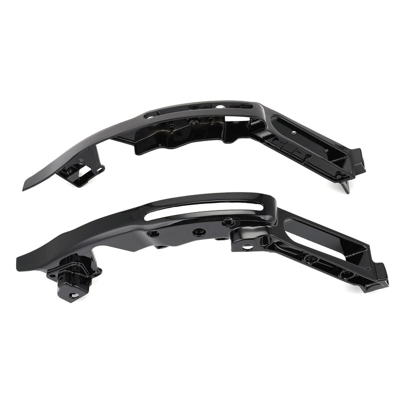 Black Rear Fender Support Bracket for Harley Touring Road Glide 2014-2024