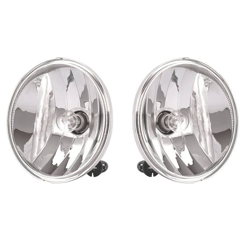 DURAFORCE Fog Lamps With Bulbs for Chevrolet Traverse 2018-2021 Spark 2016-2022 Pair