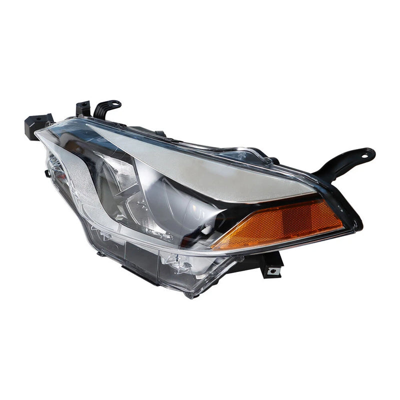 Headlights Headlamps For 2014 2015 2016 Toyota Corolla Left Driver Side Halogen