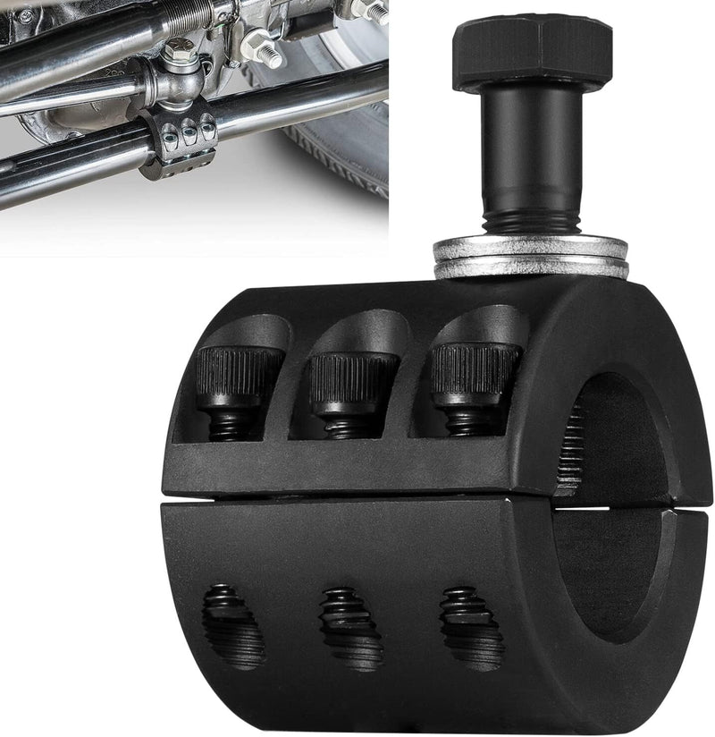 Steering Stabilizer Tie Rod Clamp 1-3/8" for Jeep Wrangler JK TJ XJ ZJ MJ 07-18