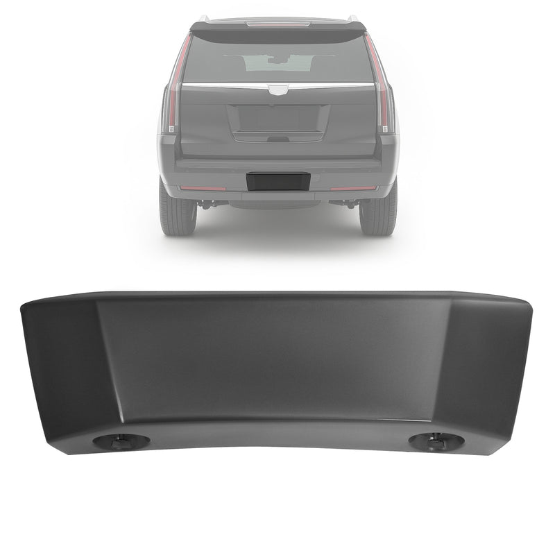 Rear Trailer Tow Hitch Panel Cover for Cadillac Escalade ESV 2015-2020
