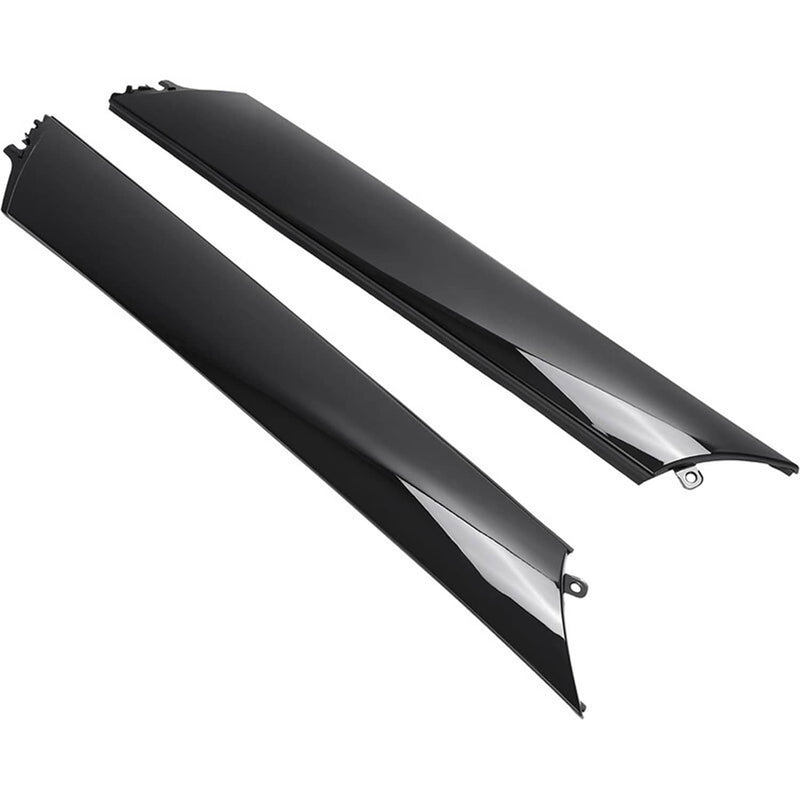 2Pcs 926-241 Windshield Trim Pillar Molding for Infiniti QX56 QX80 Nissan Armada