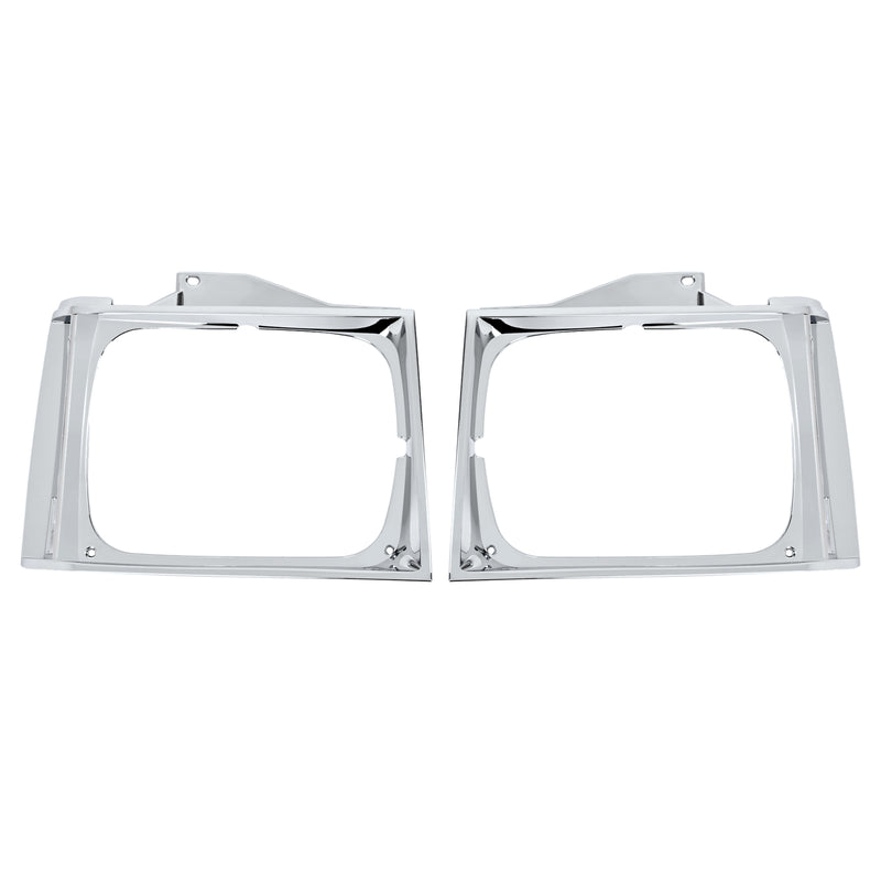 ABS Headlight Bezel Door for Chevrolet S10 for GMC S15 Jimmy 1982-1990