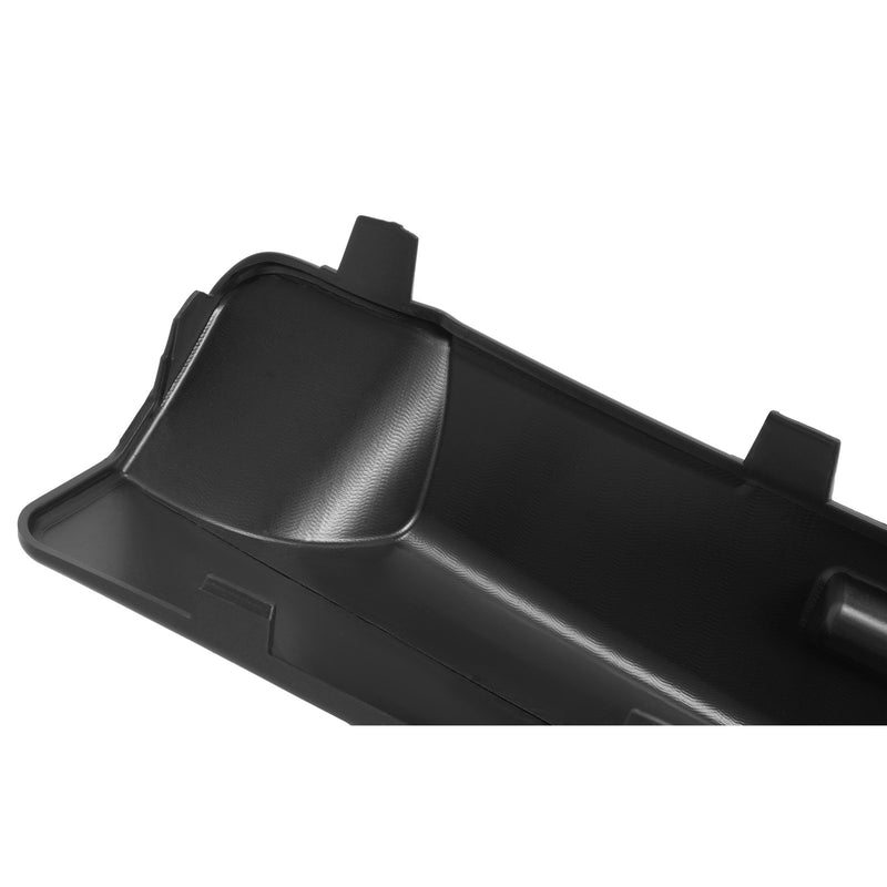 Painted Matte Black Trailer Hitch Receiver Panel Cover for Ford Expedition 18-21
